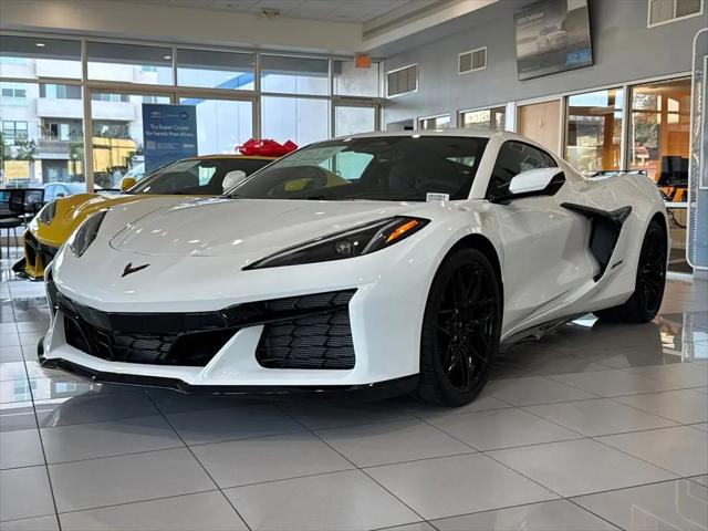 2026 Chevrolet Corvette Z06 Coupe, 1LZ, RWD