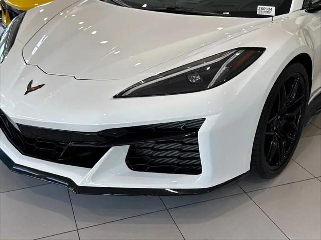2026 Chevrolet Corvette Z06 Coupe, 1LZ, RWD
