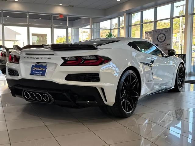 2026 Chevrolet Corvette Z06 Coupe, 1LZ, RWD