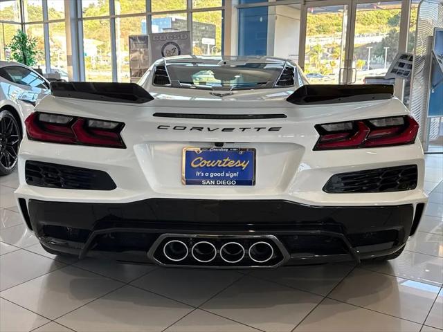 2026 Chevrolet Corvette Z06 Coupe, 1LZ, RWD