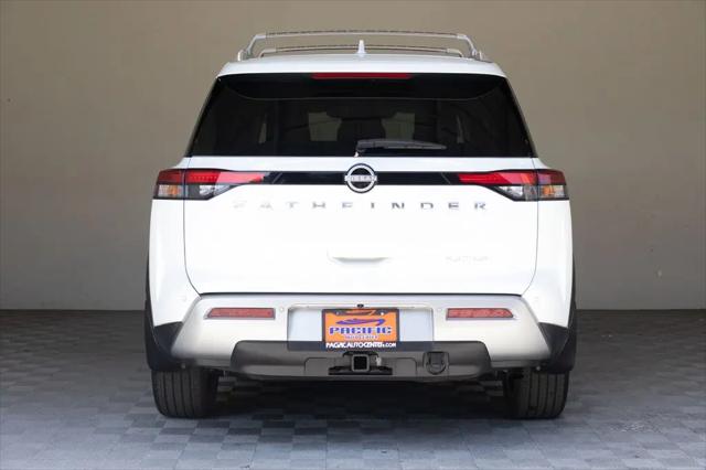 2025 Nissan Pathfinder Platinum FWD