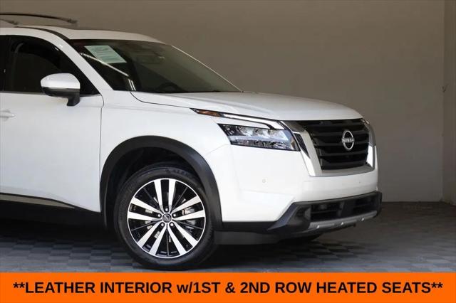2025 Nissan Pathfinder Platinum FWD