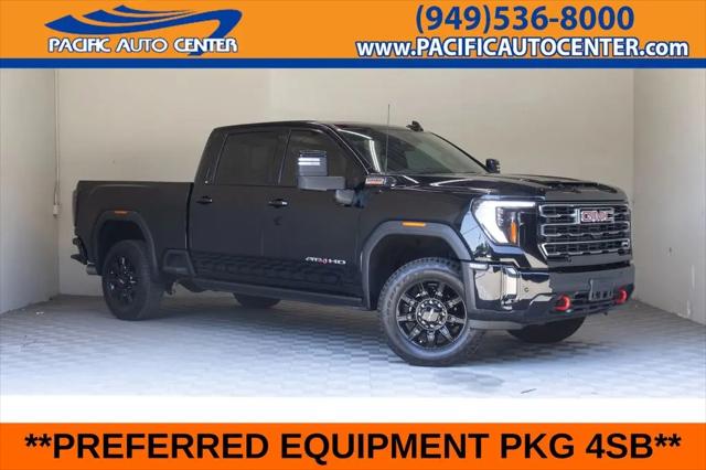 2024 GMC Sierra 2500HD 4WD Crew Cab Standard Bed AT4 for sale in Costa Mesa, CA