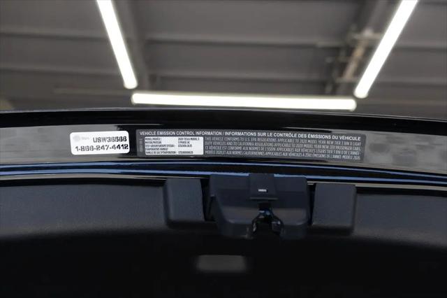 2020 Tesla Model 3 Standard Range Plus Rear-Wheel Drive
