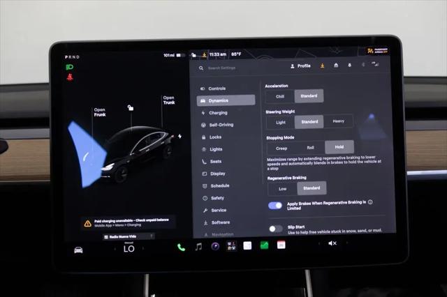 2020 Tesla Model 3 Standard Range Plus Rear-Wheel Drive