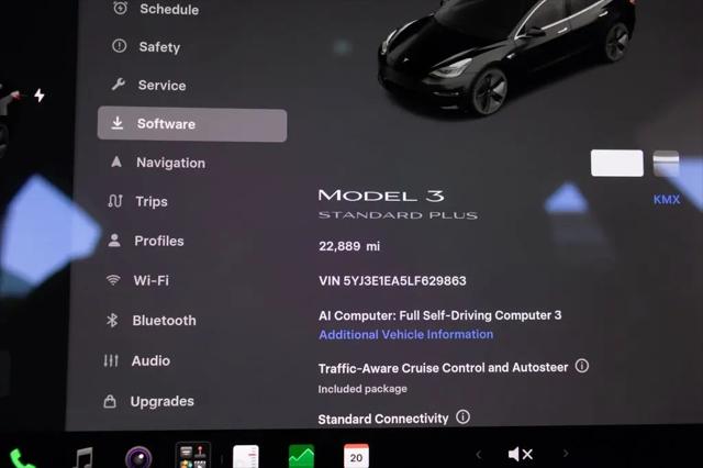 2020 Tesla Model 3 Standard Range Plus Rear-Wheel Drive