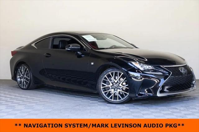 2016 Lexus RC 350 RC 350