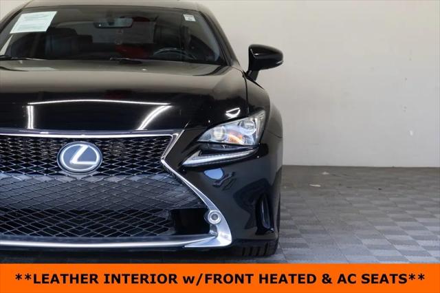 2016 Lexus RC 350 RC 350