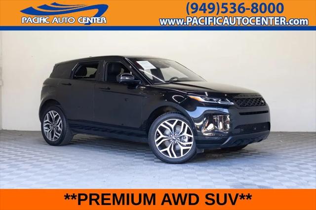 2021 Land Rover Range Rover Evoque SE for sale in Costa Mesa, CA