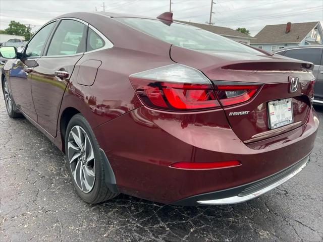 2019 Honda Insight Touring