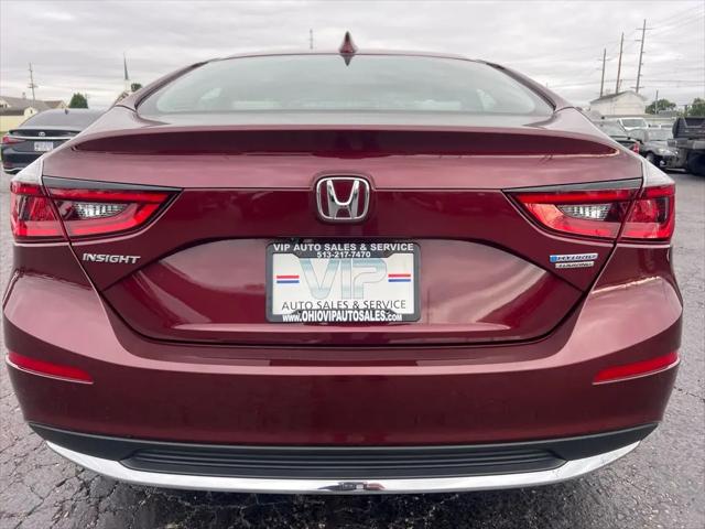 2019 Honda Insight Touring
