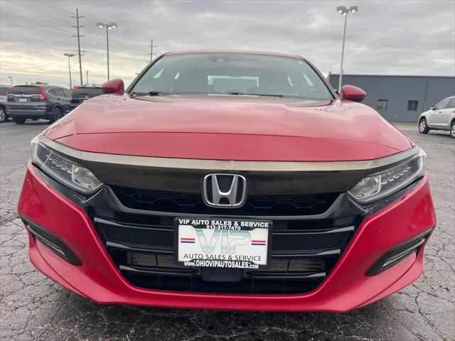 2018 Honda Accord Sport