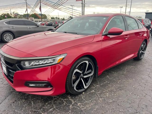 2018 Honda Accord Sport
