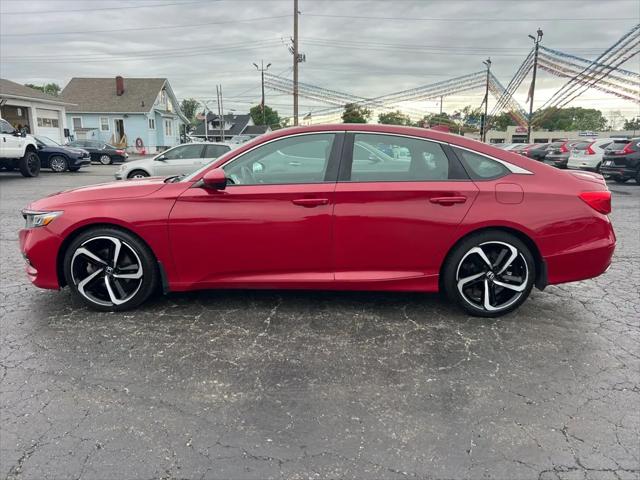 2018 Honda Accord Sport