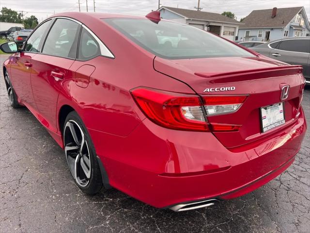 2018 Honda Accord Sport