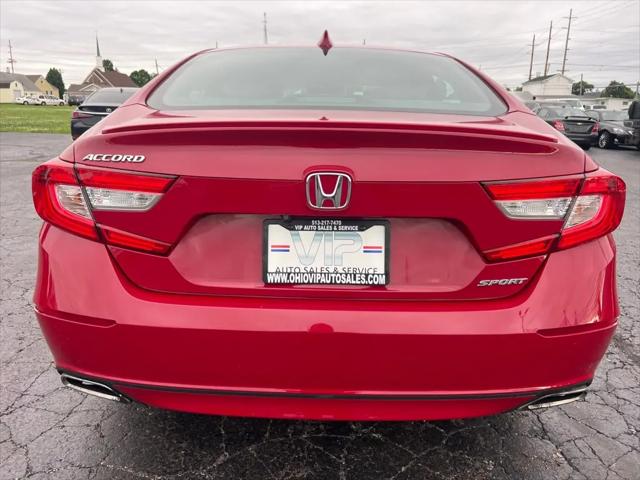 2018 Honda Accord Sport