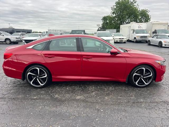 2018 Honda Accord Sport