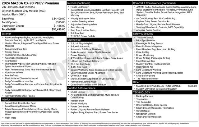 2024 Mazda X-90 Premium