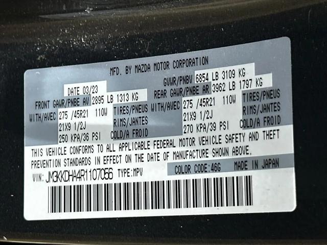2024 Mazda X-90 Premium