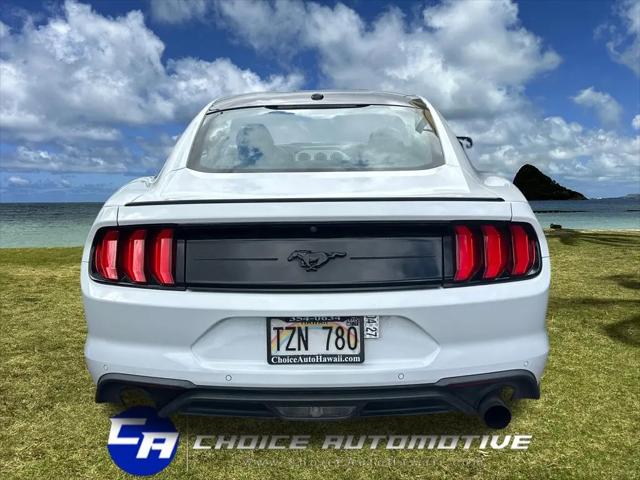 2020 Ford Mustang EcoBoost Fastback