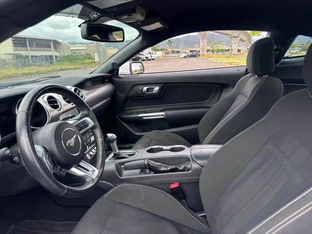 2020 Ford Mustang EcoBoost Fastback
