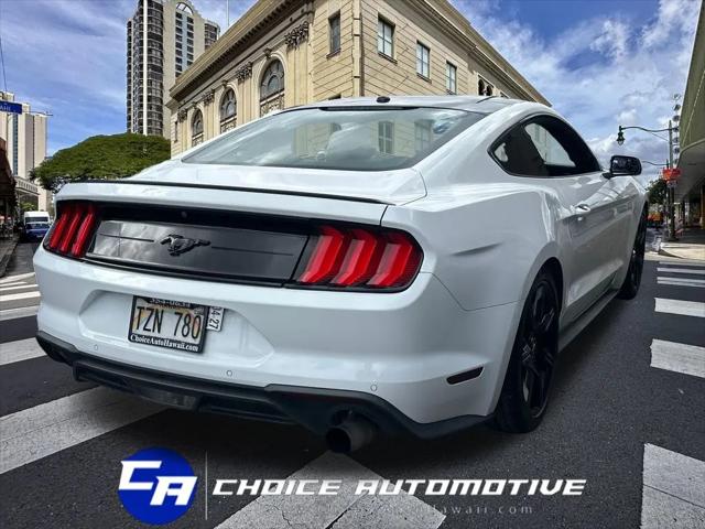 2020 Ford Mustang EcoBoost Fastback