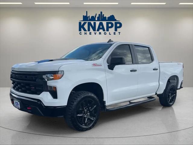 2022 Chevrolet Silverado 1500 4WD Crew Cab Short Bed Custom Trail Boss for sale in Houston, TX
