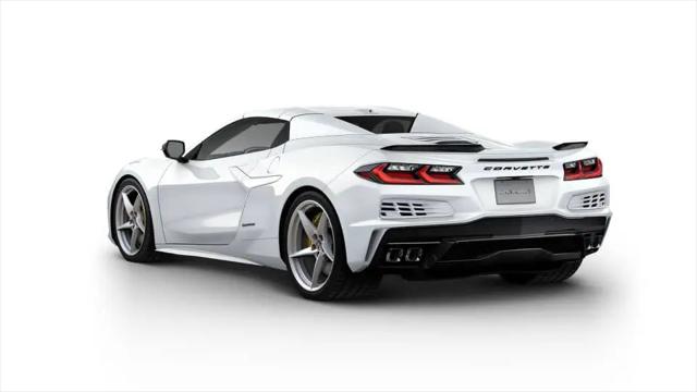 2026 Chevrolet Corvette E-Ray Convertible, 3LZ, RWD