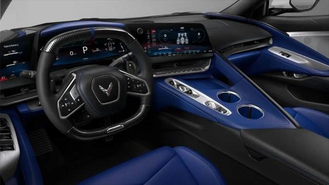 2026 Chevrolet Corvette E-Ray Convertible, 3LZ, RWD