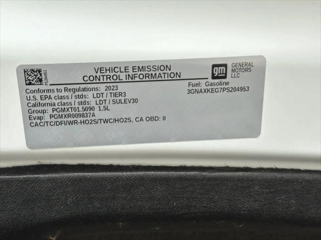 2023 Chevrolet Equinox FWD LT
