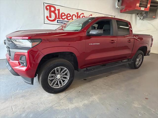 2023 Chevrolet Colorado 4WD Crew Cab Short Box LT