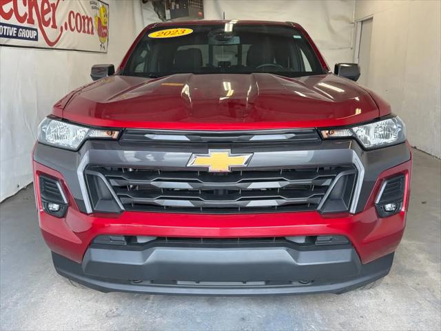 2023 Chevrolet Colorado 4WD Crew Cab Short Box LT