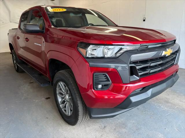 2023 Chevrolet Colorado 4WD Crew Cab Short Box LT