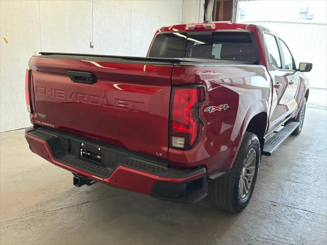 2023 Chevrolet Colorado 4WD Crew Cab Short Box LT