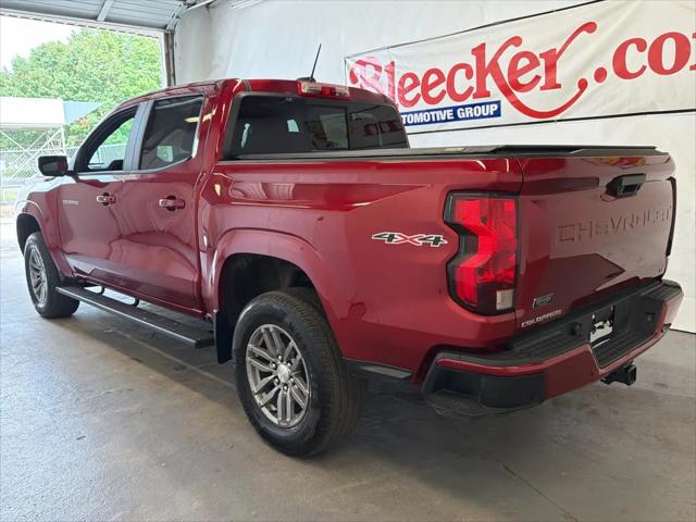 2023 Chevrolet Colorado 4WD Crew Cab Short Box LT