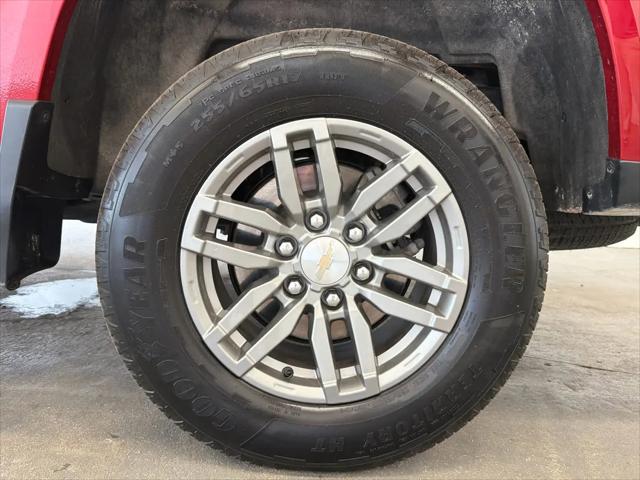 2023 Chevrolet Colorado 4WD Crew Cab Short Box LT