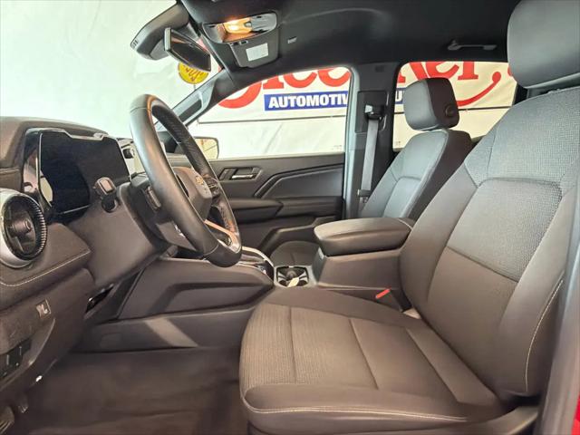 2023 Chevrolet Colorado 4WD Crew Cab Short Box LT