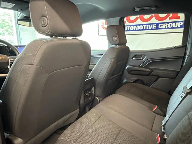 2023 Chevrolet Colorado 4WD Crew Cab Short Box LT