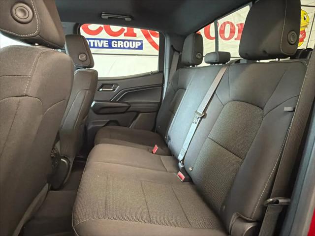 2023 Chevrolet Colorado 4WD Crew Cab Short Box LT