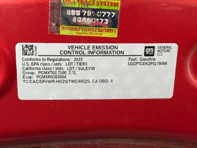 2023 Chevrolet Colorado 4WD Crew Cab Short Box LT