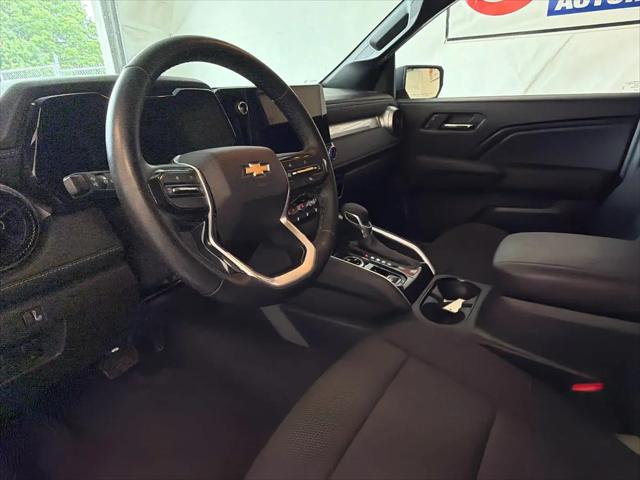 2023 Chevrolet Colorado 4WD Crew Cab Short Box LT