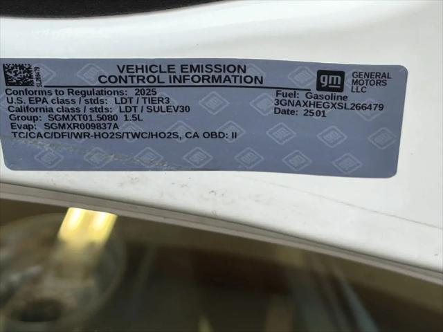 2025 Chevrolet Equinox FWD LT
