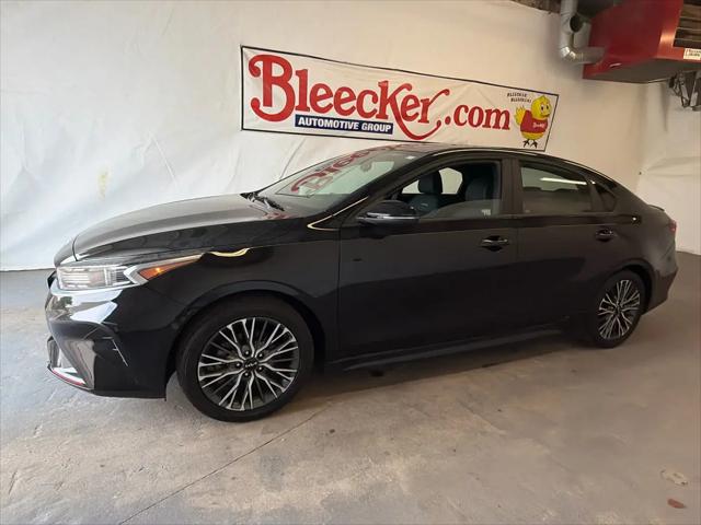 2023 Kia Forte GT-Line
