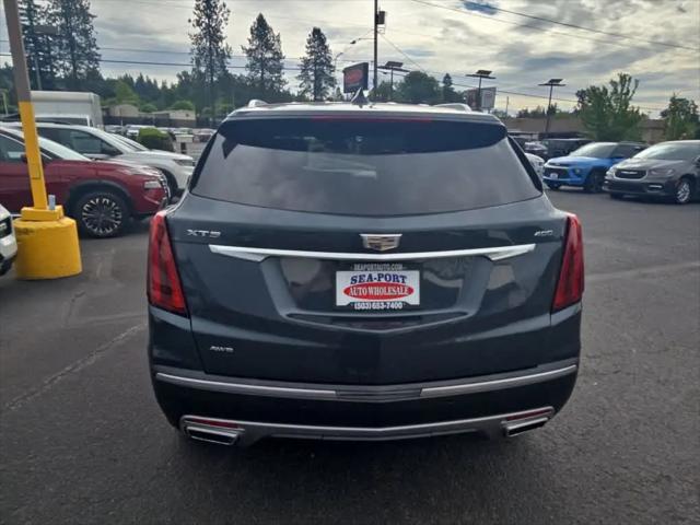 2020 Cadillac XT5 AWD Premium Luxury