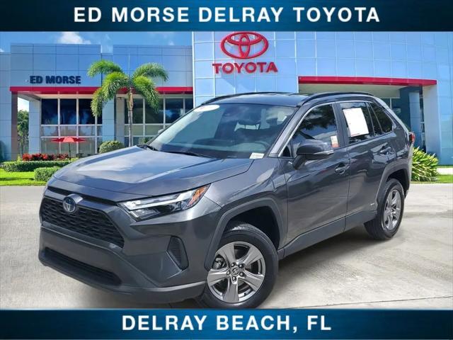 2024 Toyota RAV4 Hybrid XLE for sale in Delray Beach, FL