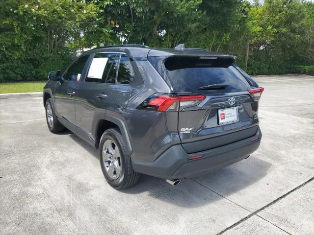 2024 Toyota RAV4 Hybrid XLE