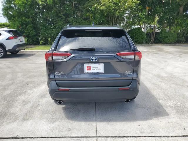 2024 Toyota RAV4 Hybrid XLE