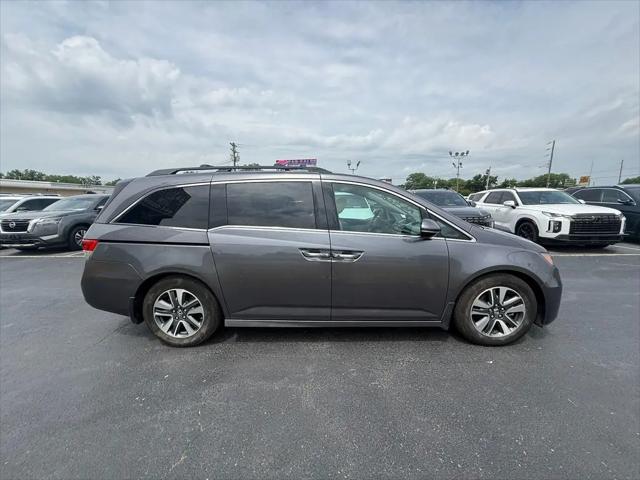 2016 Honda Odyssey Touring Elite
