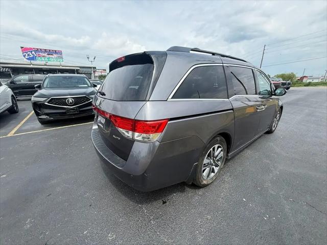 2016 Honda Odyssey Touring Elite