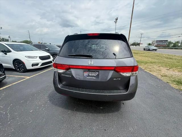 2016 Honda Odyssey Touring Elite